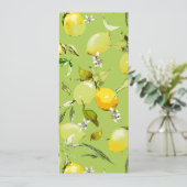 水彩レモン22 セーブザデート (スタンド正面)