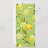 水彩レモン22 セーブザデート (裏面)