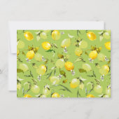 水彩レモン22 セーブザデート (裏面)