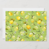 水彩レモン22 セーブザデート (裏面)