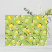 水彩レモン22 セーブザデート (スタンド正面)