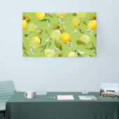 水彩レモン22 横断幕 (トレードショー)