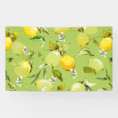 水彩レモン22 横断幕 (横)