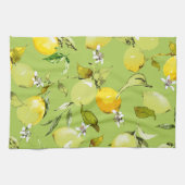 水彩レモン23 キッチンタオル (横)