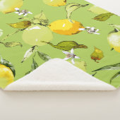 水彩レモン23 シェルパブランケット (3/4)