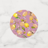 水彩レモン24 コンフェッティ (スモール正面)