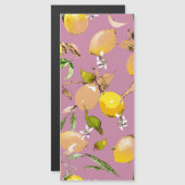 水彩レモン24 マグネット招待状 (正面/裏面)