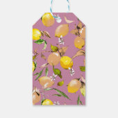 水彩レモン25 ギフトタグ (裏面)