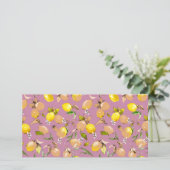 水彩レモン25 セーブザデート (スタンド正面)