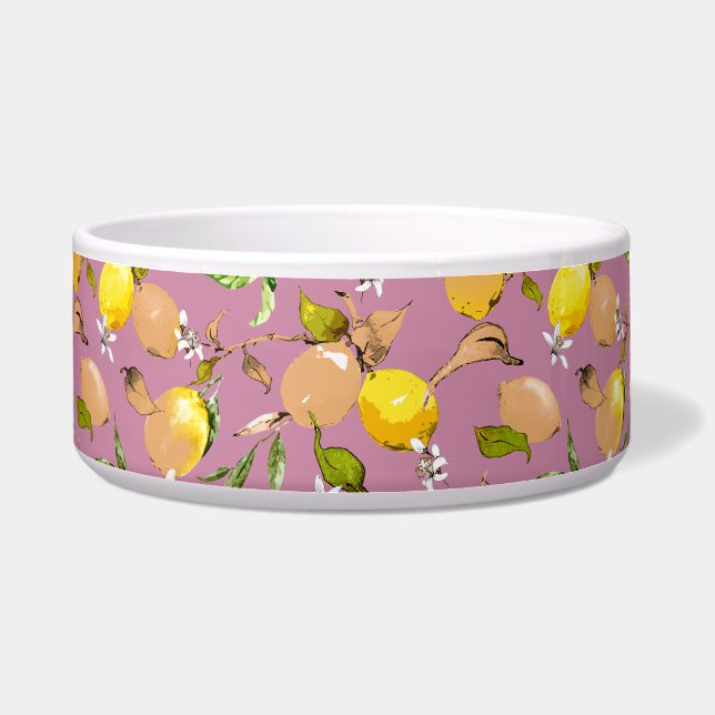 水彩レモン25 ボウル (正面)