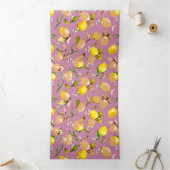 水彩レモン25 三つ折り招待状 (内部)