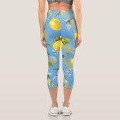 水彩レモン26 カプリレギンス (裏面)