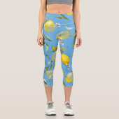 水彩レモン26 カプリレギンス (正面)