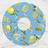 水彩レモン26 ワイングラスタグ (裏面)