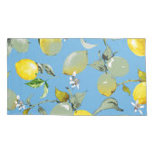 水彩レモン26 枕カバー (裏面)