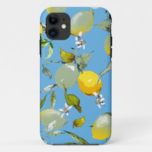 水彩レモン26 iPhone 11 ケース