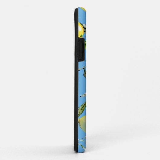 水彩レモン26 Case-Mate iPhoneケース (裏面/右)