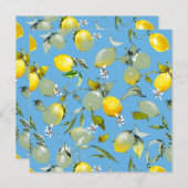 水彩レモン27 セーブザデート (正面/裏面)