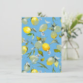 水彩レモン27 セーブザデート (スタンド正面)