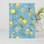 水彩レモン27 セーブザデート (スタンド正面)