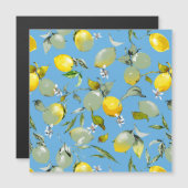 水彩レモン27 マグネット招待状 (正面/裏面)