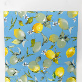 水彩レモン27 三つ折り招待状 (内部最初)