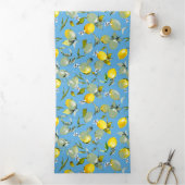 水彩レモン27 三つ折り招待状 (内部)