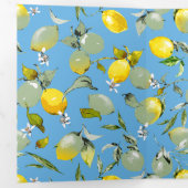 水彩レモン27 三つ折り招待状 (内部最初)