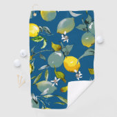 水彩レモン28 ゴルフタオル (インサイチュ)