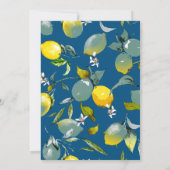 水彩レモン28 サンキューカード (裏面)