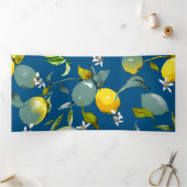 水彩レモン28 三つ折りクリスマスカード (内部)