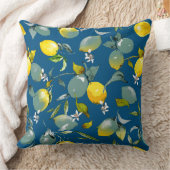 水彩レモン29 クッション (ブランケット)