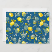 水彩レモン29 セーブザデート (裏面)
