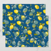 水彩レモン29 セーブザデート (正面/裏面)