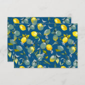 水彩レモン29 セーブザデート (正面/裏面)