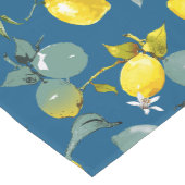 水彩レモン29 ミディアムテーブルランナー (コーナー)