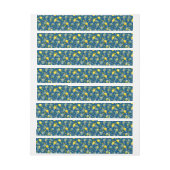 水彩レモン29 ラップアラウンドラベル (シート)