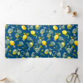 水彩レモン29 三つ折り案内状 (内部)