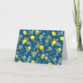 水彩レモン29 招待状 (裏面)