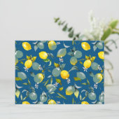 水彩レモン29 案内状 (スタンド正面)