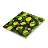 水彩レモン2 タイル (側面)