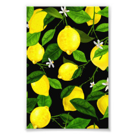 水彩レモン2 フォトプリント           