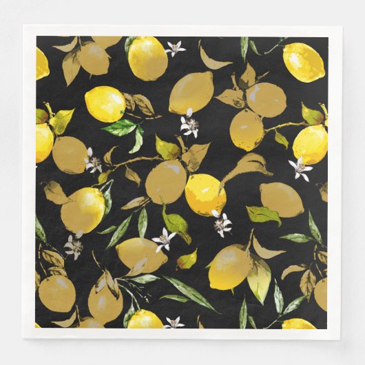 水彩レモン30 (正面)