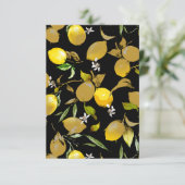 水彩レモン30 セーブザデート (スタンド正面)