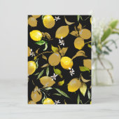 水彩レモン30 セーブザデート (スタンド正面)