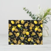 水彩レモン30 セーブザデート (スタンド正面)