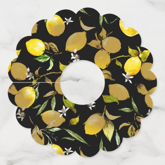 水彩レモン30 ワイングラスタグ (裏面)