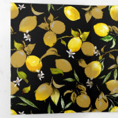 水彩レモン30 三つ折り招待状 (内部最初)