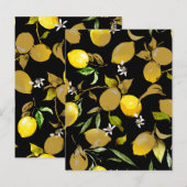 水彩レモン31 ポストカード (正面/裏面)