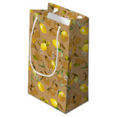 水彩レモン32 スモールペーパーバッグ (裏面アングル)